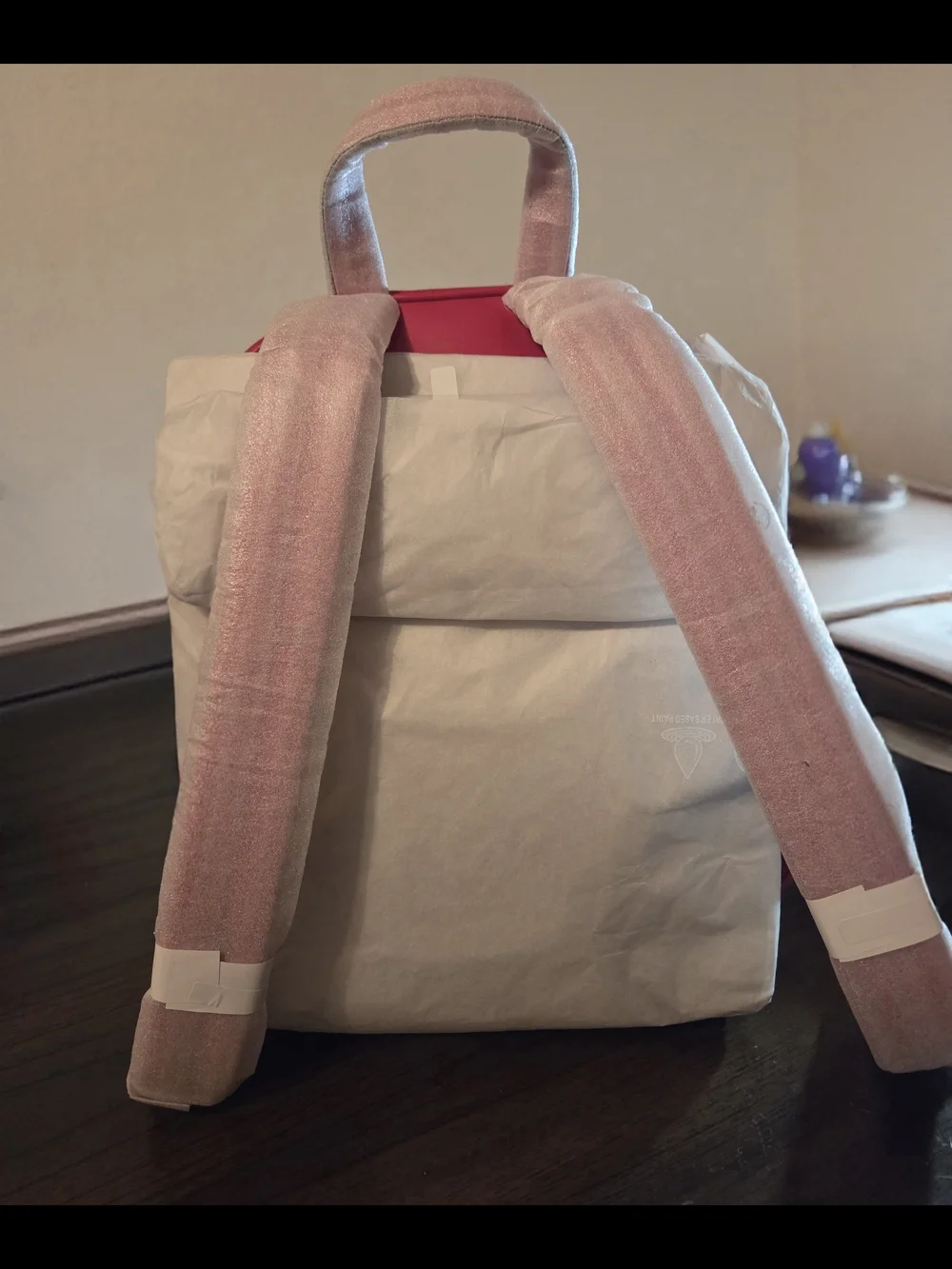 NWT Michael Kors Red Jet Set Backpack